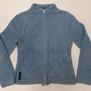 Ralph Ralph Lauren Fleece Jacket Womens Large Blue